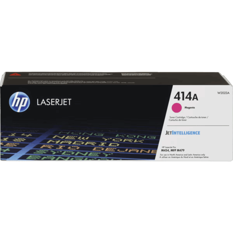 Toner Hpinc 414a Magenta Laserjet M454/479 2100 Pags W2023a - 192018046290 - W2023A