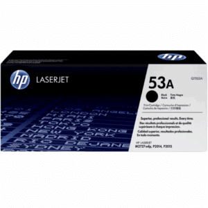 HP 53A - Negro - original - LaserJet - cartucho de tóner (Q7553A) - para LaserJet M2727nf MFP, M2727nfs MFP, P2014, P2014n, P2015, P2015d, P2015dn, P2015n, P2015x - Consumibles y Media - Cartuchos de Toner e Ink-Jet - Q7553A