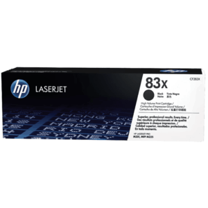 Toner Hpinc 83x Negro Laserjet 201dw/225 2200 Pag Cf283xx - 886112397708 - CF283X