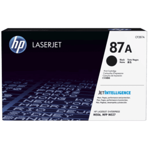 HP 87A - Negro - original - LaserJet - cartucho de tóner ( CF287A ) - para LaserJet Enterprise Flow MFP M527, M506, MFP M527, LaserJet Pro MFP M527 - Consumibles y Media - Cartuchos de Toner e Ink-Jet - CF287A