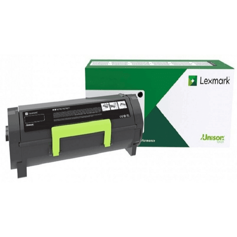 Toner Negro 15k Ms821-823-826 | Mx722-822-826 - Suministros - 58D4H00