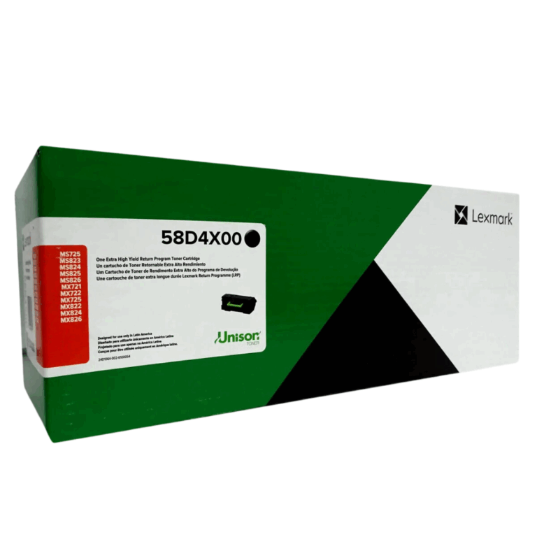 Toner Negro 35k Ms823-826 | Mx722-822-826 - Suministros - 58D4X00