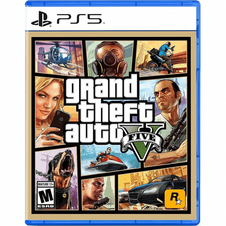 Videojuego Sony Ps5 Grand Theft Auto V - 710425578687