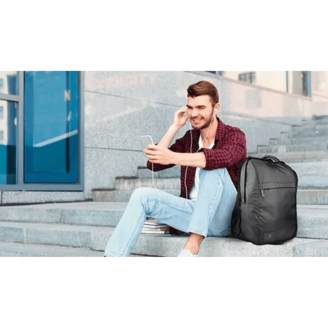 Xtech - Laptop Backpack - 15.6 - Durable polyester - Black - Leiden XTB-209 - Maletines - Mochilas - XTB-209