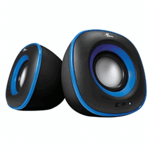 Altavoces Xtech de 2,0 canales y 6 W con cable XTS-115BK - Periféricos - Parlantes / Bocinas / Cornetas - XTS-115BK