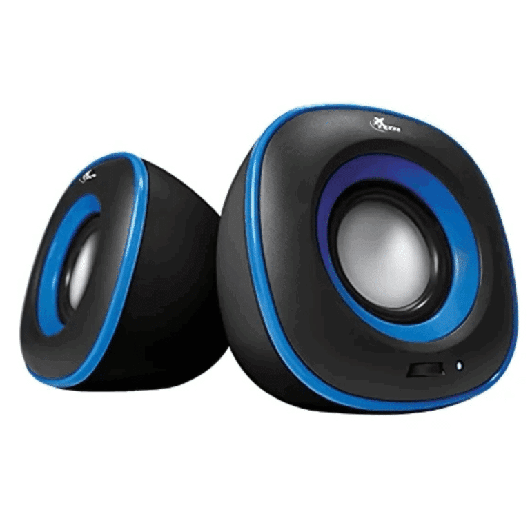 Altavoces Xtech de 2,0 canales y 6 W con cable XTS-115BK - Periféricos - Parlantes / Bocinas / Cornetas - XTS-115BK