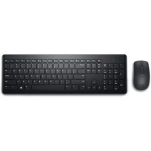 Accesorio Dell Combo Wireless Km3322wrltn Teclado Y Mouse Espanol Negro 3y - 884116416432 - KM3322WRLTN