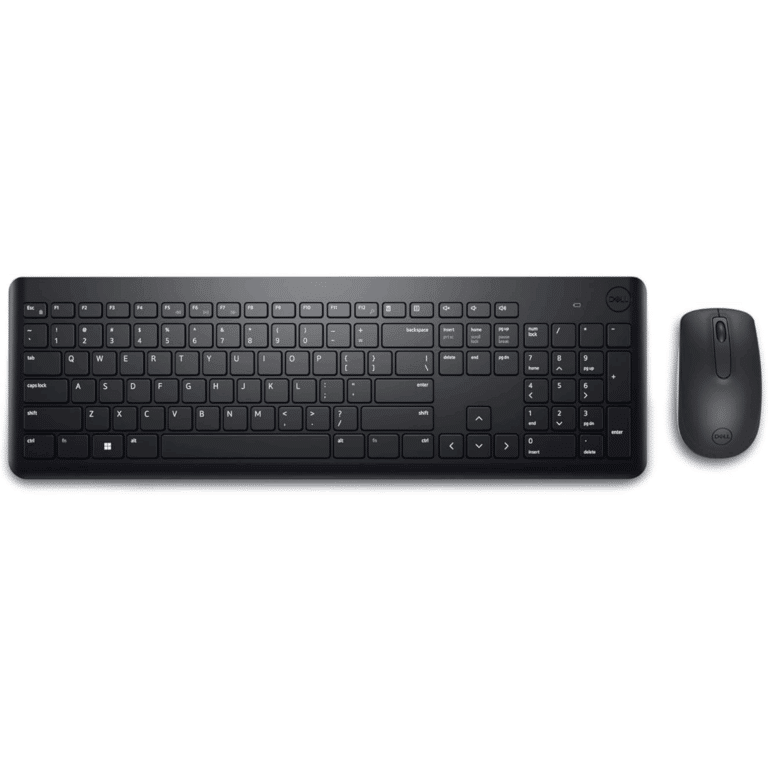 Accesorio Dell Combo Wireless Km3322wrltn Teclado Y Mouse Espanol Negro 3y - 884116416432 - KM3322WRLTN
