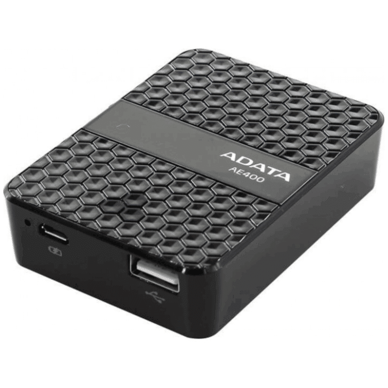 Access Point Card-reader Wirelees Power Bank 5000 Mah Lector Micro Sd Puerto Usb - Accesorios