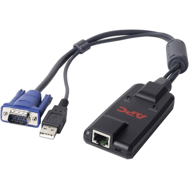 Adaptador Dell For Server Kvm 2g Apc Usb Con Virtual Media - Accesorios - KVM-USBVM