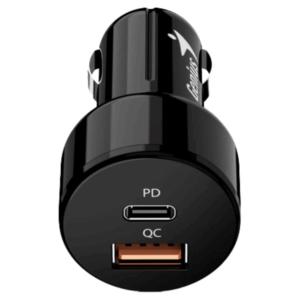 Cargador Genius Pd-36ac-car / 36w / Dual Usb 3.0 18w Y Usb -c 18w / Tablet / Phones / Dash Cam - 091163260868 - 32590008400