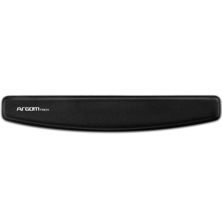 Pad Argom Reposa MuÑecas Para Teclado Gel 360 Negro - Arg-ac1242