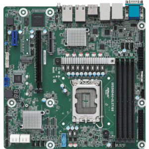 ASRock Inc. ASRock SV MB W680D4U-2L2T G5 W680 LGA1700 Max128GB DDR5 Micro-ATX Retail MB 267366 W680D4U-2L2T/G5