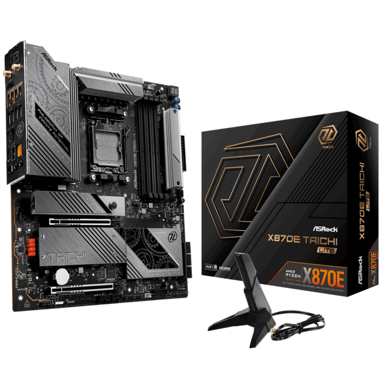 ASRock Inc. ASRock MB X870E Taichi Lite AM5 Max.256GB DDR5 EATX Retail MB 290631 X870E TAICHI LITE