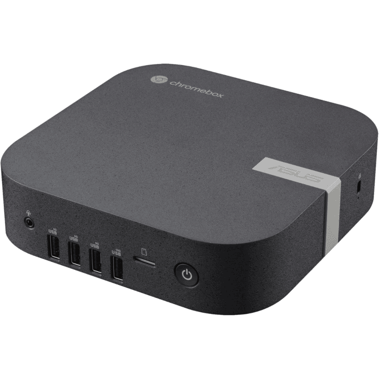 Asus Chromebox 5a Chromebox - Intel Core I5 13th Gen I5-1335u - 8 Gb - 128 Gb Ssd - Mini Pc - Eco Black - NB - AS-CHB581N - ASUS - 197105553798 - CHROMEBOX5A-S5081UN
