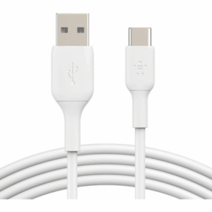 Belkin Cable Boost Charge Usb-c To Usb-a 3 Feet - New Factory Sealed - 1 Year Manufacturer Warranty - CAB001bt1MWH