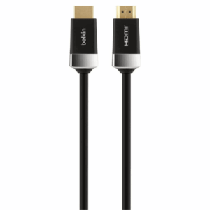 Belkin High Speed HDMI Cable - Cable HDMI con Ethernet - HDMI macho a HDMI macho - 2 m - compatibilidad con 4K - Accesorios para Computadores - Cables - AV10050BT2M