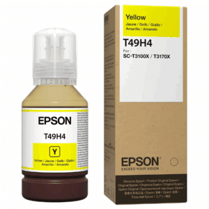 Botella Epson T49h4 Amarillo Surecolor T3170x 140ml C13t49h400 - 010343949690 - T49H400