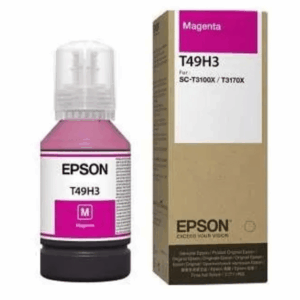 Botella Epson T49h3 Magenta Surecolor T3170x 140ml C13t49h300 - 010343949683 - T49H300