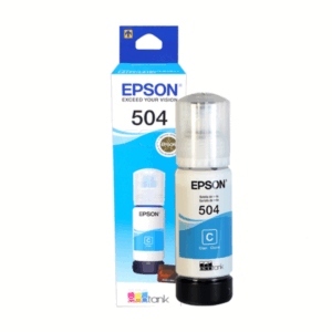 Botella Epson T504 Cyan L4150/l4160/l6161/l6171/l6191 6000 Pag T504220-al - 010343938755 - T504220-AL
