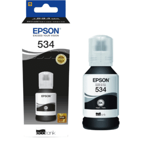 Botella Epson T534 Negro M3170/2170 6000 Pag T534120-al - 010343943865 - T534120-AL