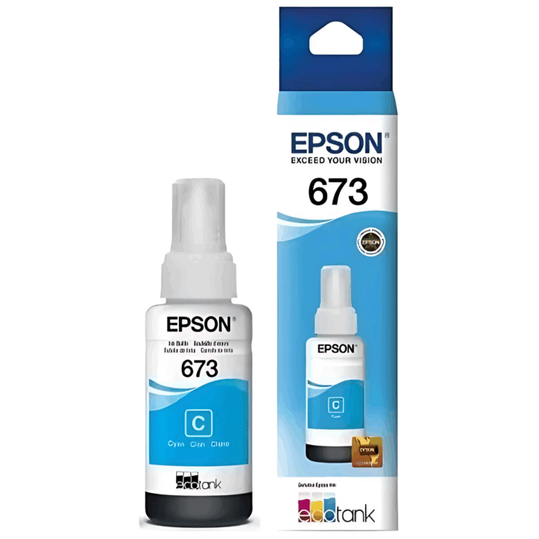Botella Epson T673220 Cian - Suministros - T673220