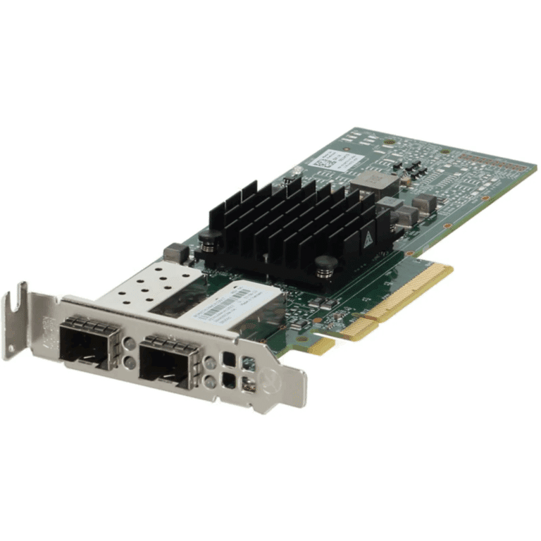Broadcom 57414 - Version 2 - adaptador de red - PCIe perfil bajo - 25 Gigabit SFP28 x 2 - para PowerEdge FC640, R450, R540, R550, R650, R6525, R740, R7425, R750, R7515, R7525, R840 - Redes - Adaptadores y Controladoras - 540-BDID