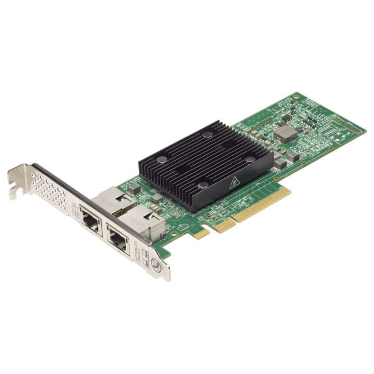 Tarjeta De Red Dell Broadcom 57416 Dual Port 10gb, Base-t, Pcie Adapter, Low Profile, Customer Insta - 540-BBVM