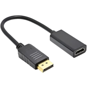 Cable Convertidor Display Port A Hdmi Anera 20cm 1.4k