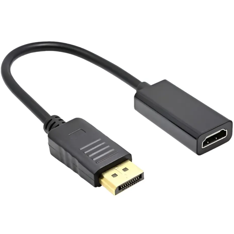 Cable Convertidor Display Port A Hdmi Anera 20cm 1.4k