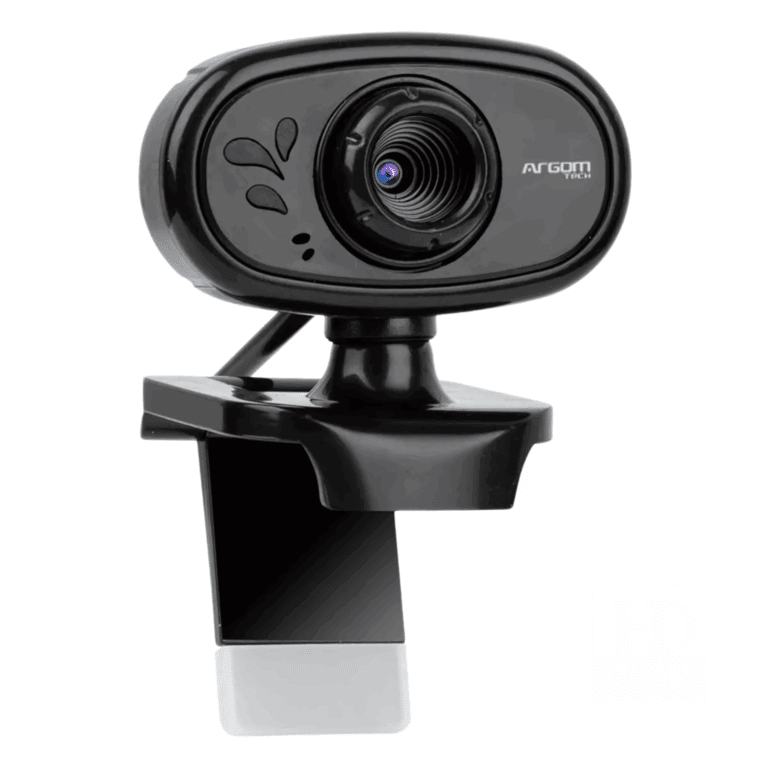Cam  Vid Conf  Argom Arg-wc-9120bk 720p Microfono Usb2.0 Negro - Camara Web