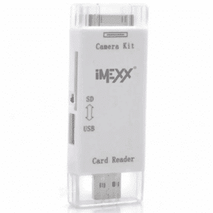 Card Reader Imexx Usb And Camara For Ipad 2-3 - Accesorios