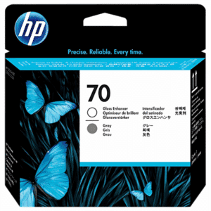 Cartucho Designjet Hp 70 Gloss Enhancer-gris - Suministros - C9410A
