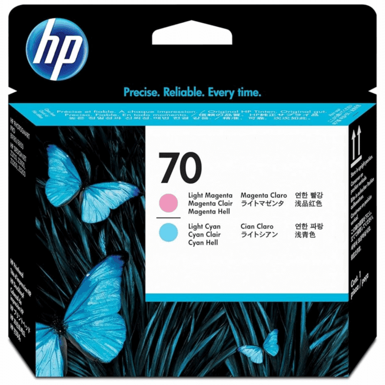 Cartucho Designjet Hp 70 Light Magenta-light Cian - Suministros - C9405A