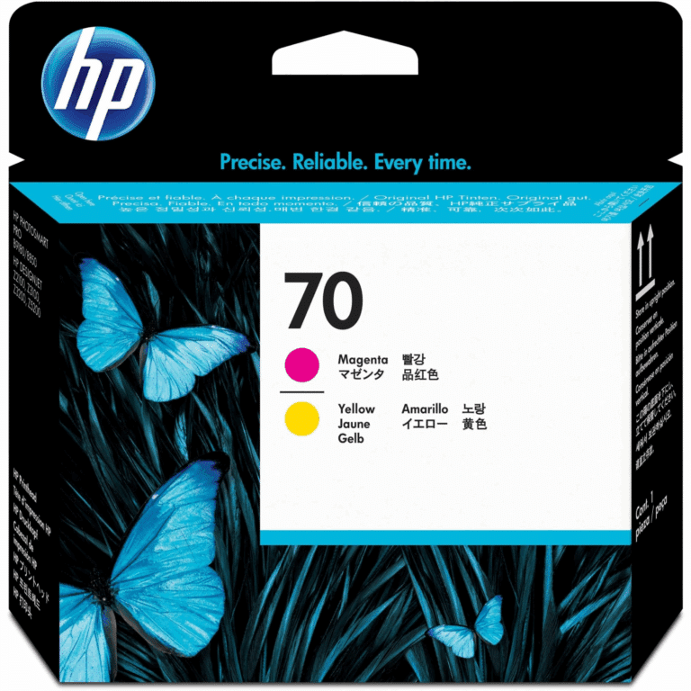 Cartucho Designjet Hp 70 Magenta-amarillo - Suministros - C9406A