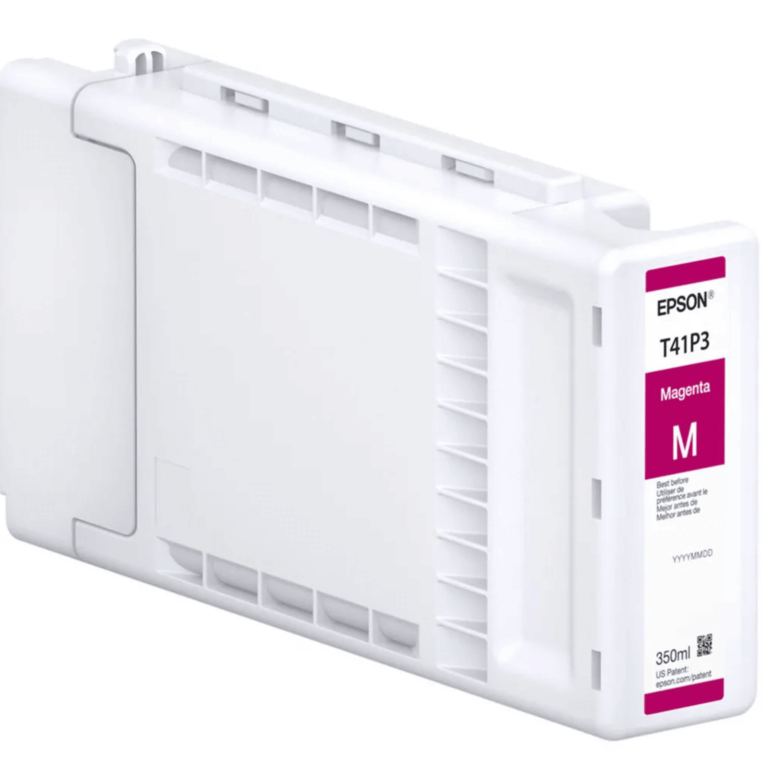 Tinta Epson T41p3 Magenta Ultrachrome Surecolor T5470 350 Ml C13t41p320 - 010343934528 - T41P320