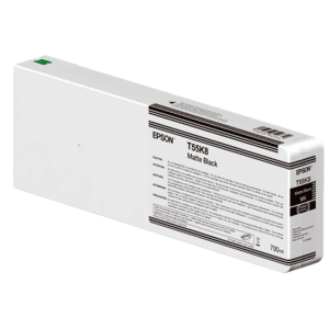 Cartucho Epson T55k8 Matte Black Hdx-hd 700ml - Suministros - T55K800