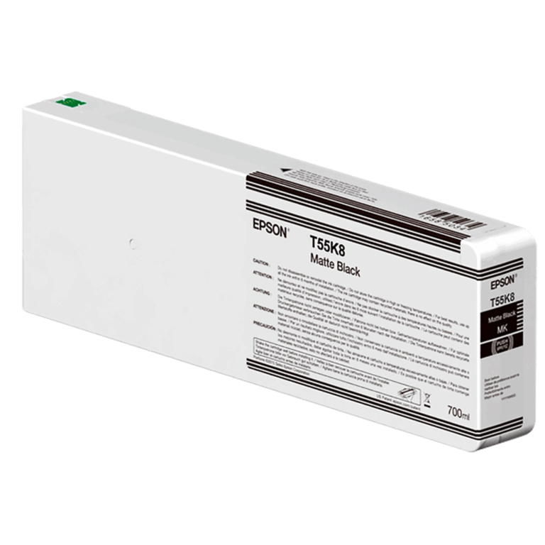 Cartucho Epson T55k8 Matte Black Hdx-hd 700ml - Suministros - T55K800