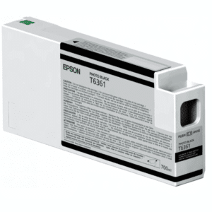 Cartucho Epson T636100 Stylus Pro 7900-9900-wt7900-7700-9700 Photo Negro-700ml - Suministros - T636100