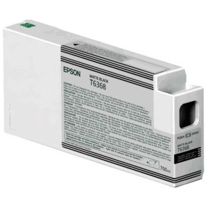 Cartucho Epson T636800 Stylus Pro 7900-9900-wt7900-7700-9700 Matte Negro-700ml - Suministros - T636800