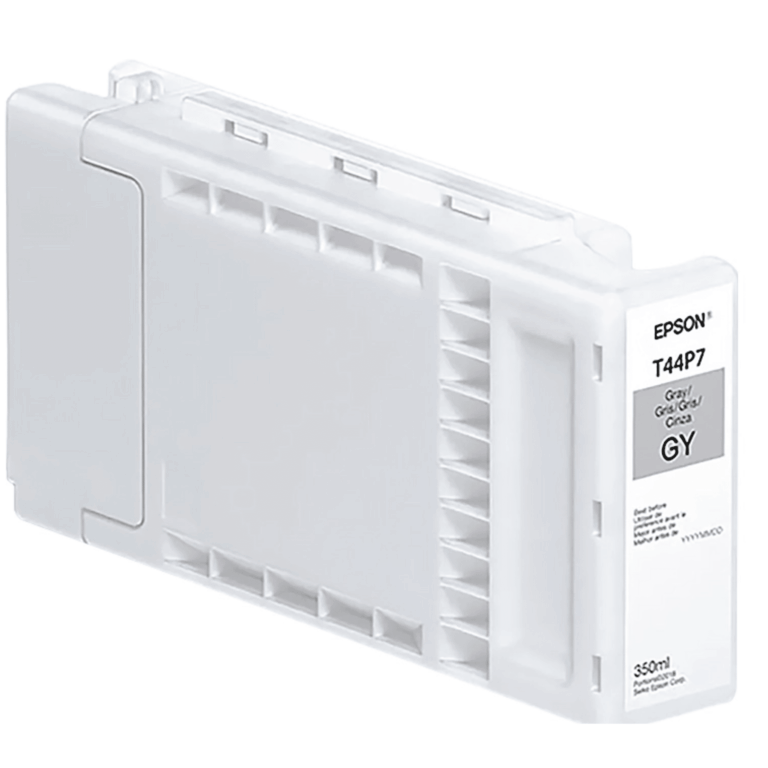 Cartucho Epson Ultrachrome Pro 12 T44p720 Gris 350ml P7570 P9570 - Suministros - T44P720
