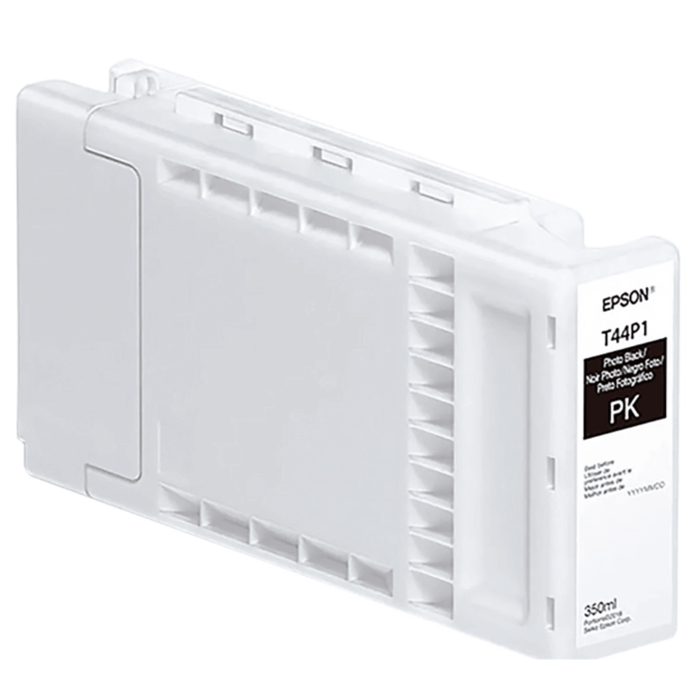 Cartucho Epson Ultrachrome Pro12 T44p120 Photo Black 350ml - Suministros - T44P120