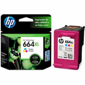 Cartucho Hp 664xl Color - Suministros
