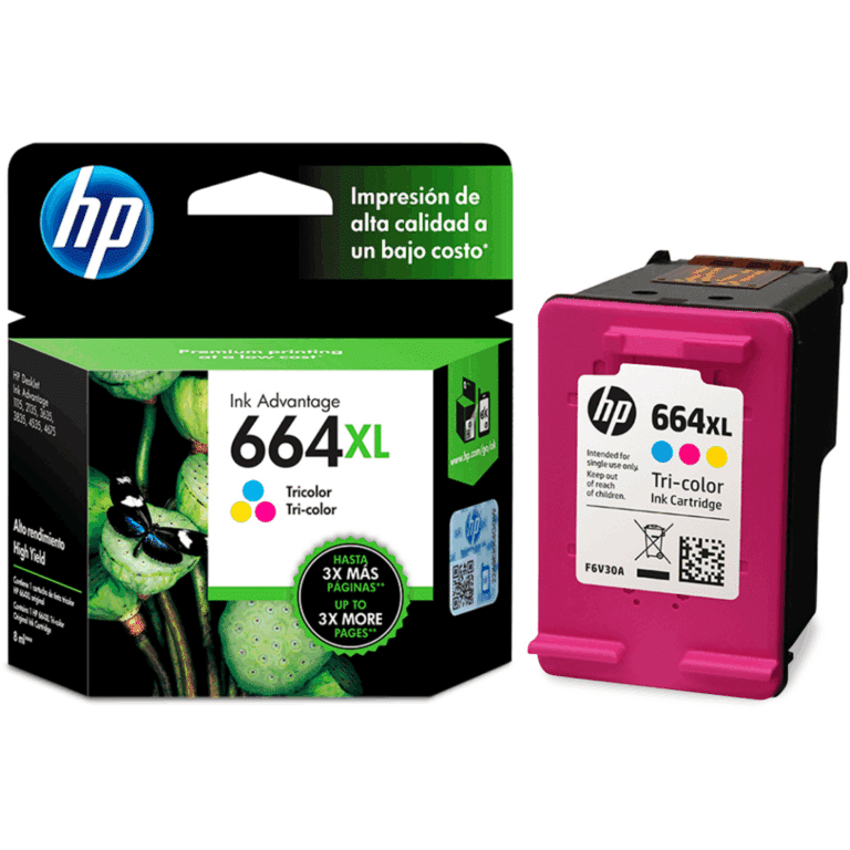 Cartucho Hp 664xl Color - Suministros
