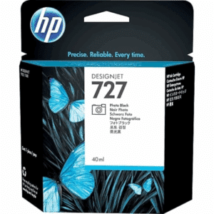 Cartucho Hp 727 Cian 40ml - Suministros - B3P13A