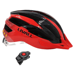 Casco Livall Mt1 Negro-rojo Size-l - Accesorios - MT1R
