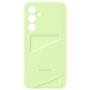 Case Protector Samsung Para Galaxy A35 Silicone Green - Accesorios - EF-OA356