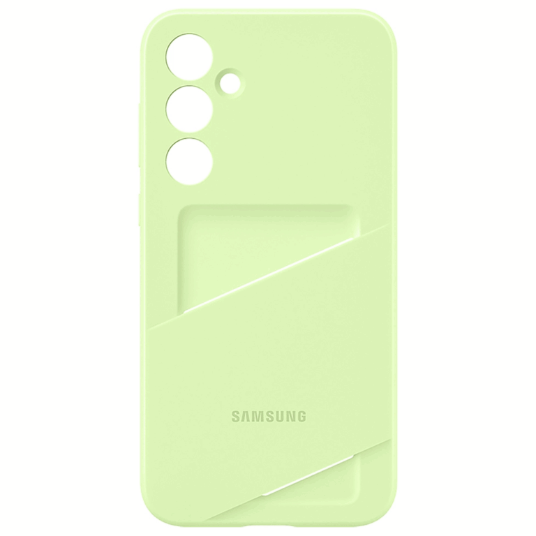 Case Protector Samsung Para Galaxy A35 Silicone Green - Accesorios - EF-OA356