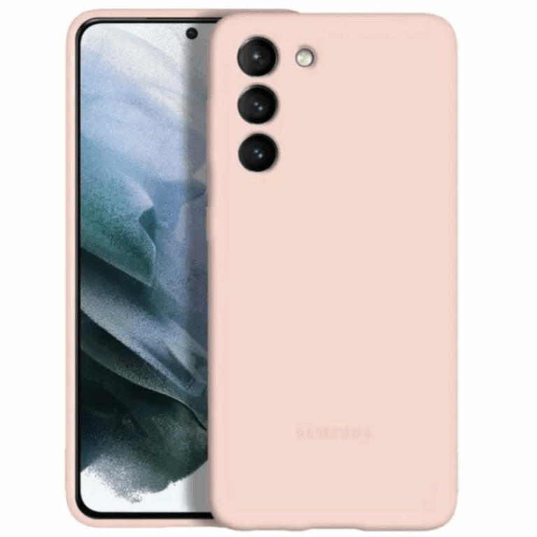 Case Protector Samsung Silicone Cover For Galaxy S21 Rosado - Accesorios - EF-PG991TPE