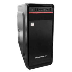 Mouse Speedmind/wireless 2.4ghz Y Bt Vertical Ergonomico /recargable /6 Botones /negro - 3832634122554 - SMKCM04